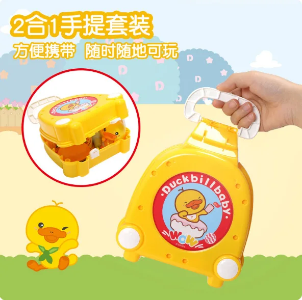 Zhen Fashion Platypus детская модель кухонный игровой домик ручной инструмент для хранения настольный игрушечный набор