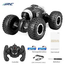 JJRC Q70 2 батареи 4 WD 2,4 GHz RC Гусеничный автомобиль Twister-двусторонний флип деформация скалолазание RC автомобиль RTR игрушка подарок для детей