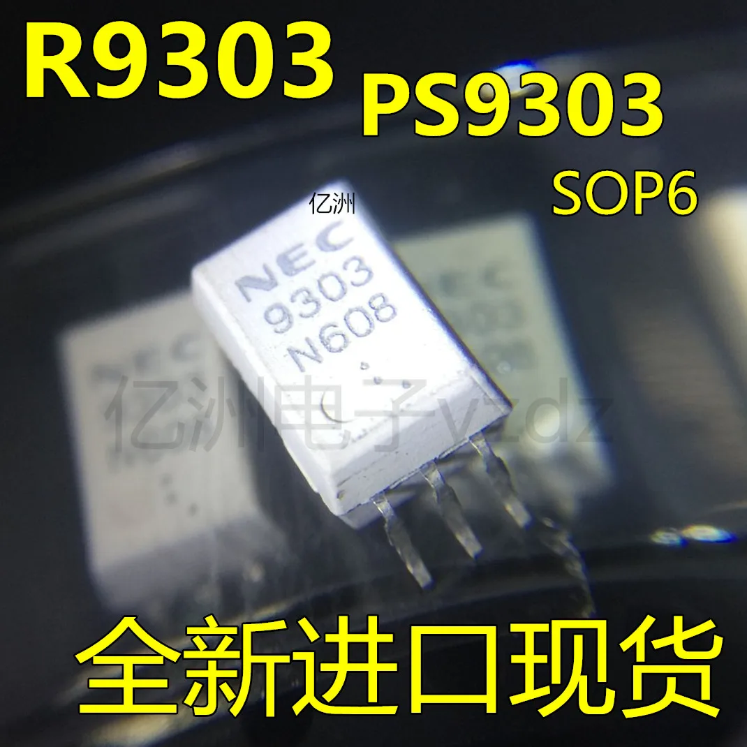100% новый и оригинальный R9303 PS9303 SOP6 в наличии | Электроника