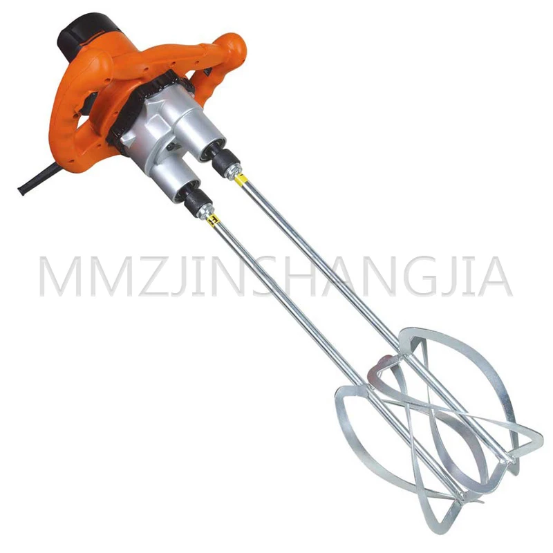 

Handheld Electric Cement Stirrer Paint Mixed Mud Putty Powder Mortar Paint Stirrer Tool Easy To Operate Multifunction Durable