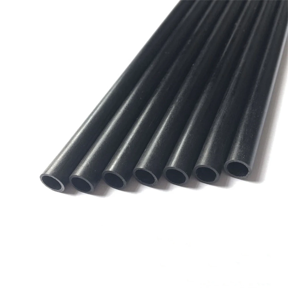 Lot de 6 tubes de protection pour drone en silicone, 8.5x6.5mm à 9.5x8.1mm