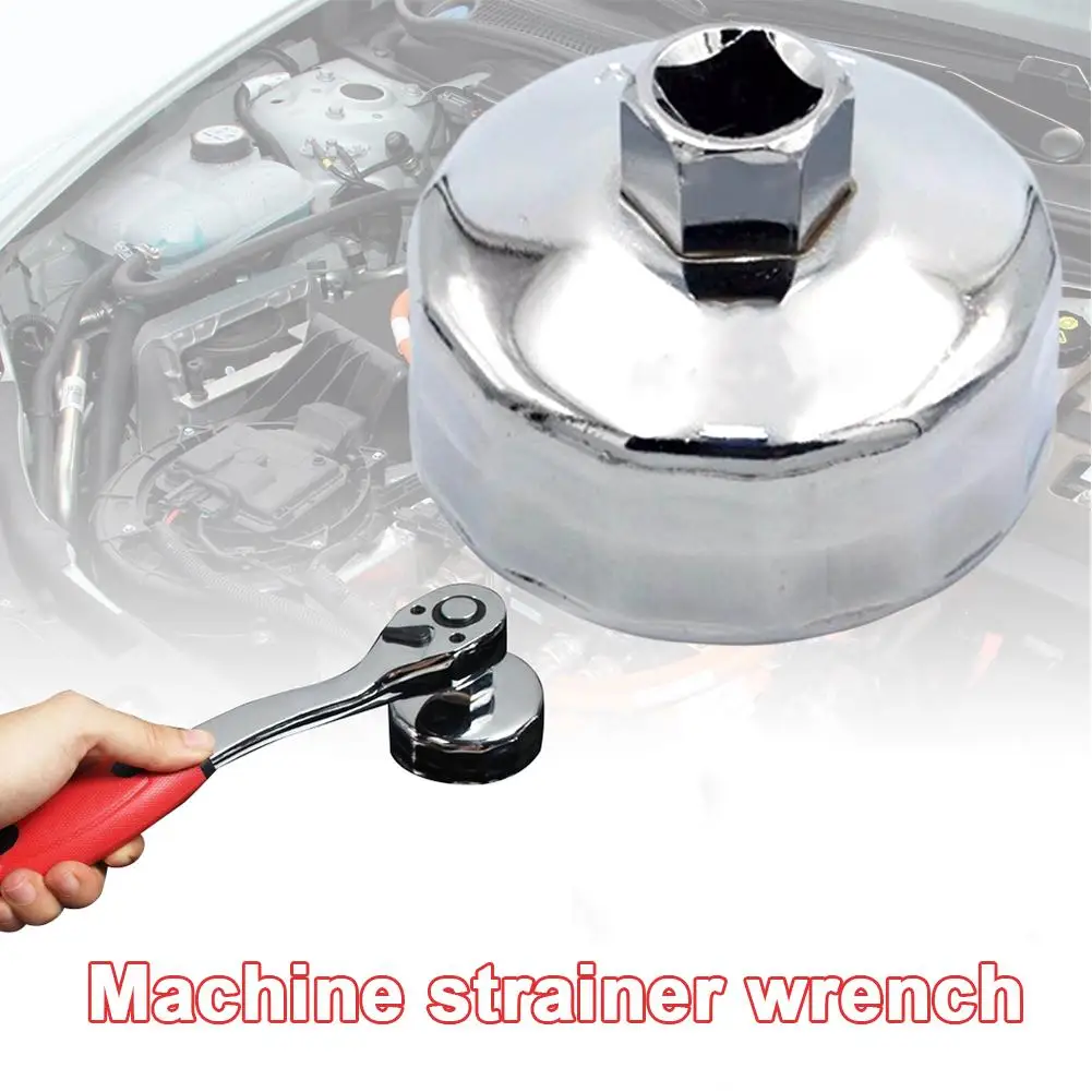 

Steel Machine Filter Wrench Cap Oil Filter Wrench Stainless Steel Filter Oil Cap Wrench Machine Strainer Wrench