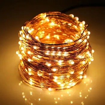 

Copper Wire LED String Lights Holiday lighting Fairy Lights Christmas For Birthday Party Garland Wedding Party Decoration