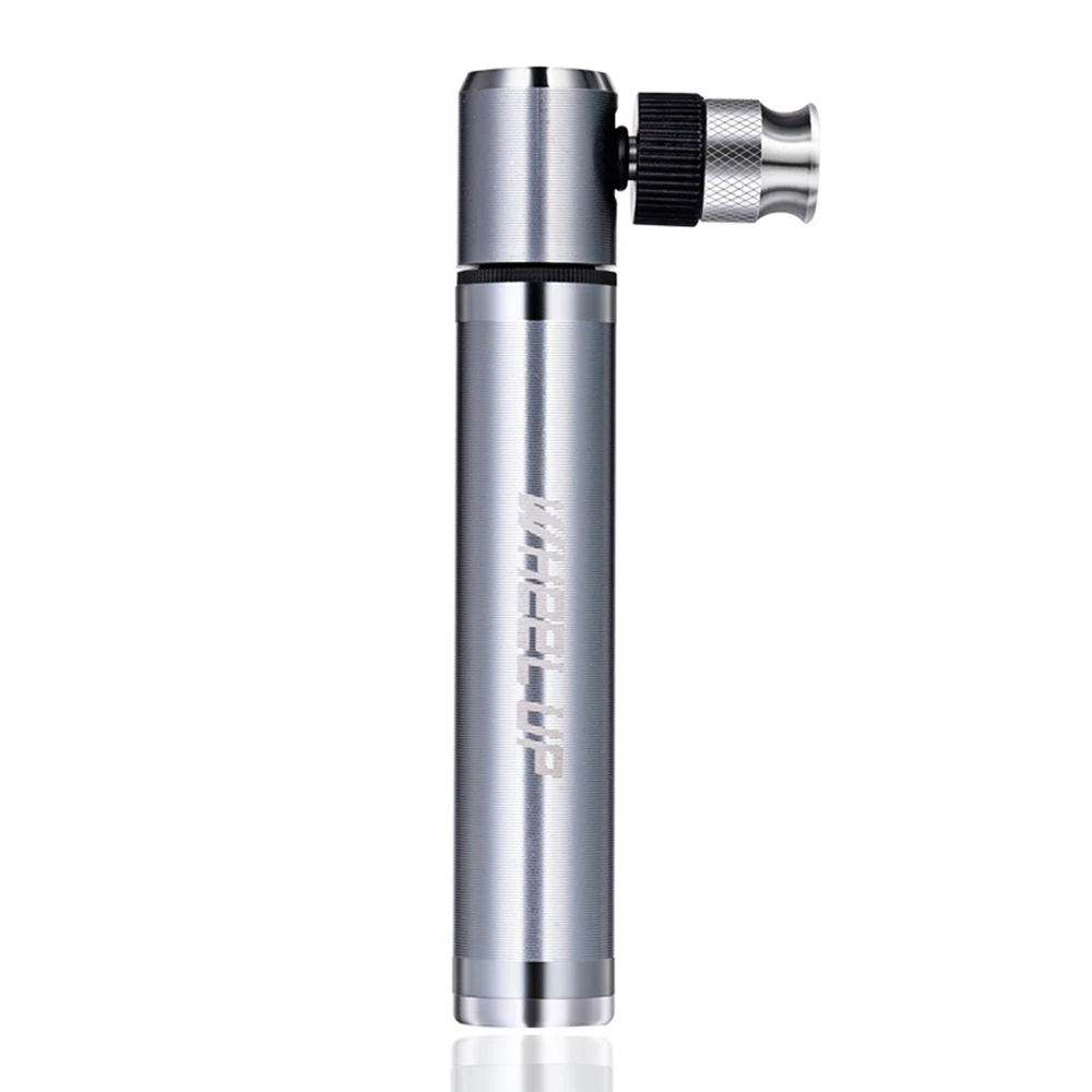 

Mini bicycle pump aluminum alloy bicycle manual air pump tire inflator mountain road bike portable pump 160PSI AV/FV