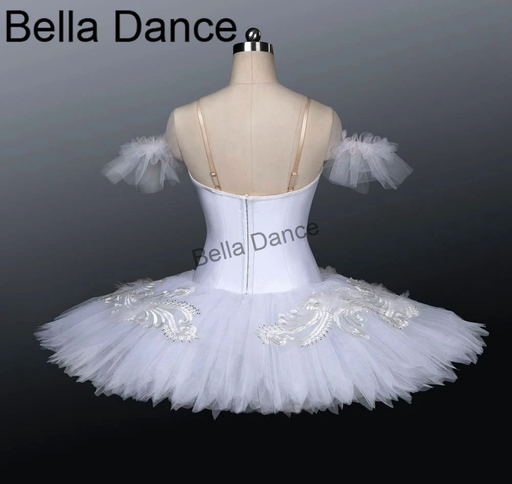 Snow White Queen Gold Medalist Final Round Competiton YAGP Professional Ballet Tutu Women Platter Pancake Doll Costume BT9036
