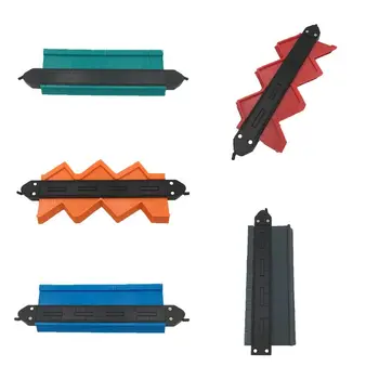 

10'' Contour Gauge Auto Lock Profile Copy Enlarge Duplicator Woodworking Irregular Shape Tracing Template Measuring Tool