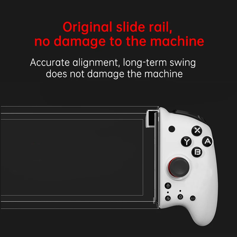 MOBAPAD M6 Gemini Game Consoles for Nintendo Switch Left&Right Gamepad Game Handle Grip for NS OLED JoyCon