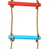 2022 New Wooden Rungs PE Rope Ladder Children Climbing Toy Kids Fitness Sport Rope Swing 1