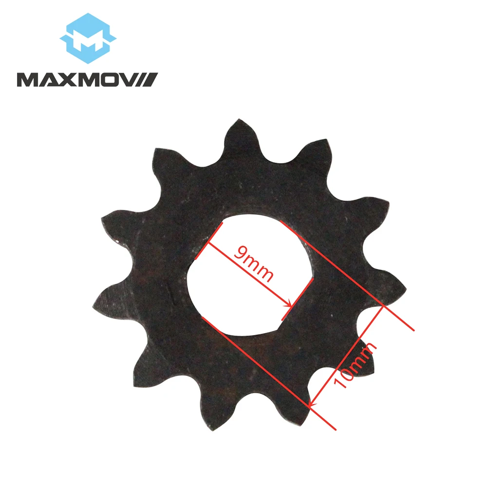Electric Scooter Front Chain Sprocket 25H 13Teeth Motor Pinion | Спорт и развлечения