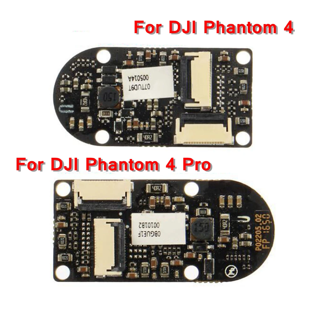 Оригинальные металлические запчасти для ремонта DIY YR монтажная плата ESC чип PTZ электронная карта плата для DJI Phantom 4/4pro Дрон камера аксессуары