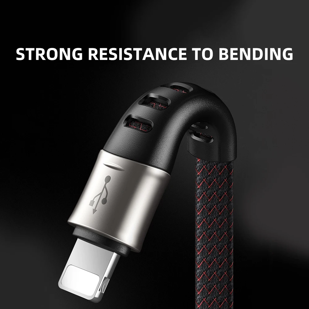Кабель FDBRO из цинкового сплава 3A Max 1,3 м 3 в 1 USB кабель для iPhone Micro type C usb кабель для зарядки huawei для Xiaomi для samsung