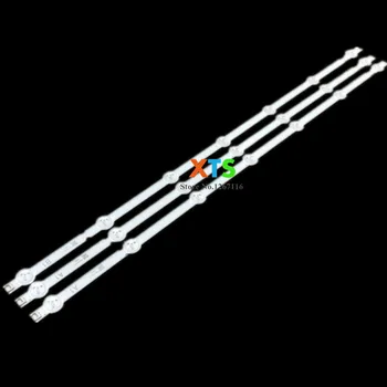 

60pcs 630mm 7 LED Backlight Lamp Strip for LG 32'' TV 32ln541v 32LN540V A1/B1-Type 6916L-1437A 6916L-1438A 6916L-1204A 6916L