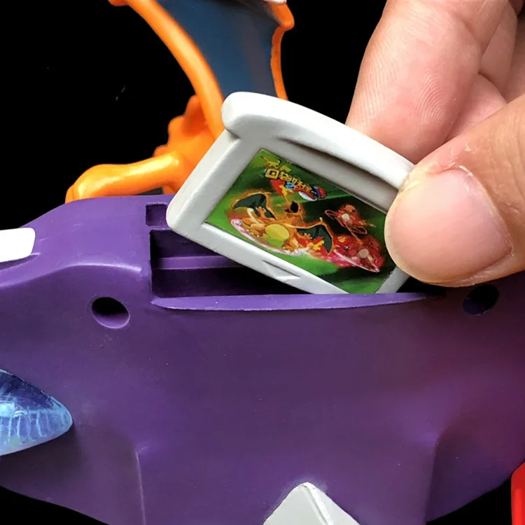 Takara Tomy Anime Hars Standbeeld Gameboy Mewtwo Charizard Action Figure Dromerige Pokemon Speelgoed Collectie toys