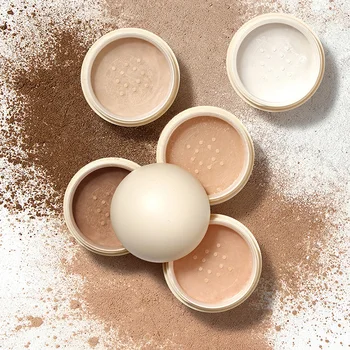 

Setting Powder Blurs Fine Lines and Pores Loose Long Lasting Matte Concealer Matte Setting Powder Brighten Skin MPwell