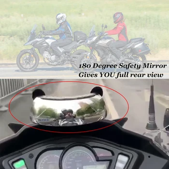 

for KAWASAKI ninja 1000 ER 6F Z1000SX X 300 180 Degree Safety Rearview Mirror Gives Full Rear View Versys 650 1000 GTR1400 X300