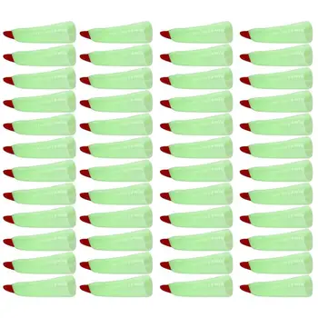 

50Pcs Witch Fingers Spooky Creepy Props Fingernail Witch Nail