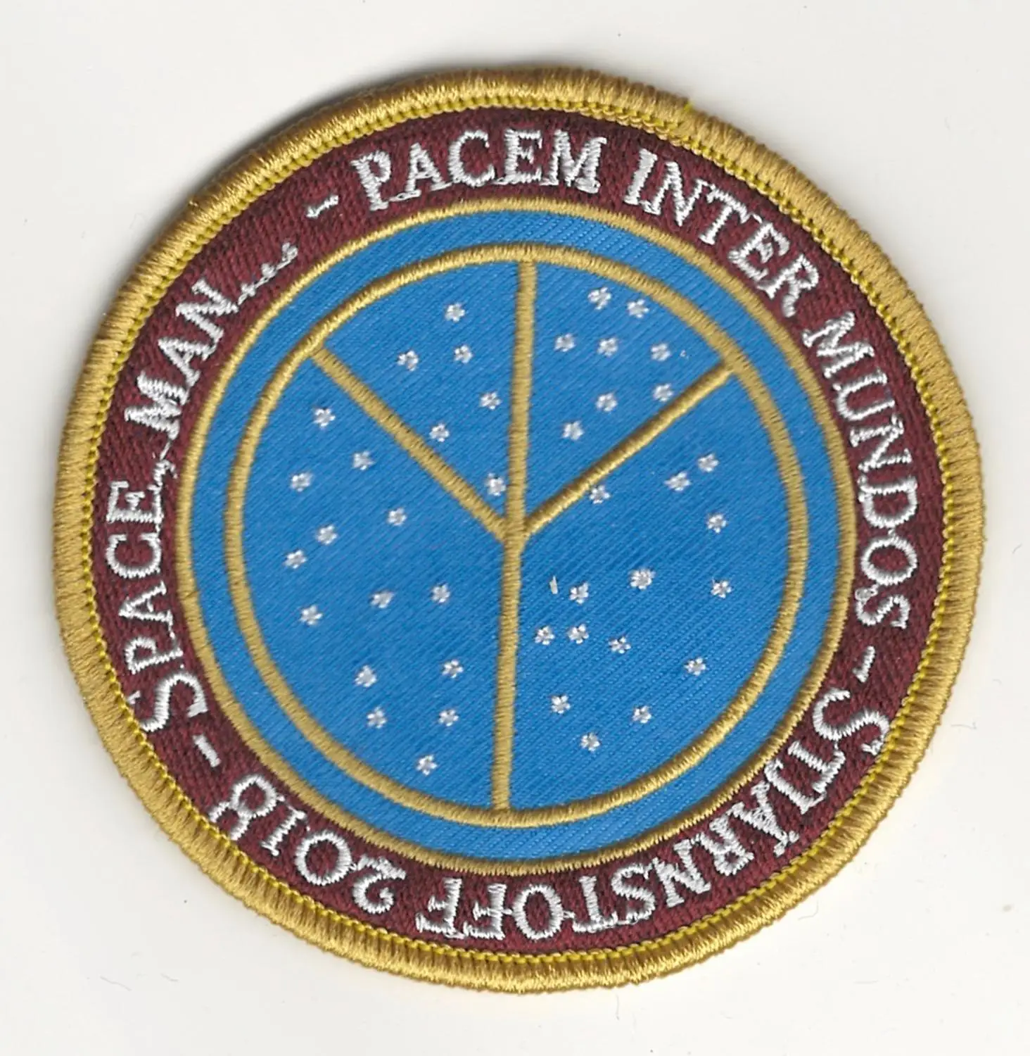 

bordado iWoven label, embroidery patch, personalized patches service:pacem