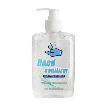 

300ml Hand Sanitizer Large Capacity Disposable Quick-dry Alcohol Household Hands-Free Water Disinfecting Hand Wash Gel Hot XJ14
