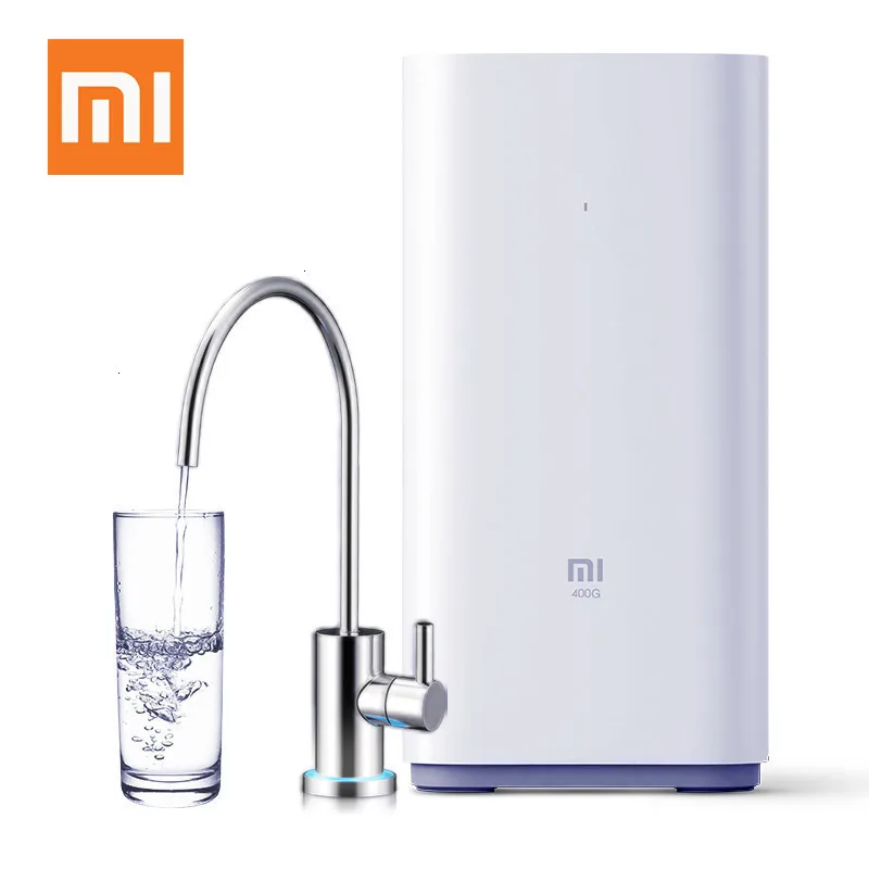  Xiaomi Water Purifier 400G Membrane Reverse Osmosis Water Filter System Technology Kitchen Type Hou - 4000277466728