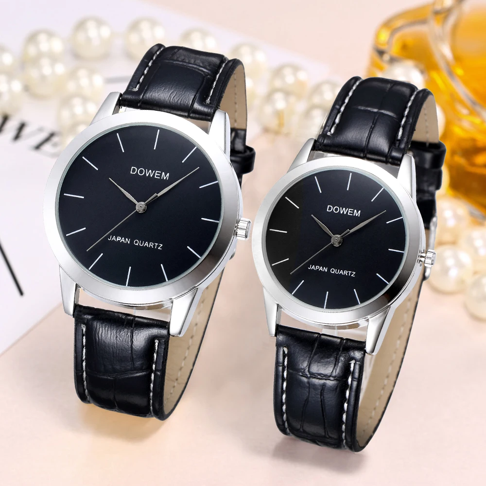 

Shifenmei Lover's Watch Mens Watch Simple Luxury Quartz Wristwatch Women Clock for Male Female Waterproof Couple Watches Gifts
