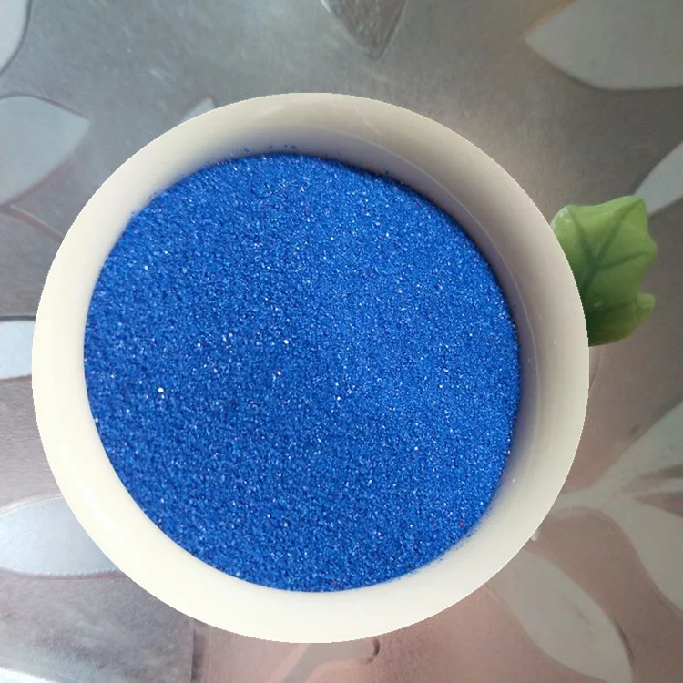 500g Magic sand toy dynamic clay education color decoration color sand fine sand painting children's toys color dyed sand - Цвет: 405-014