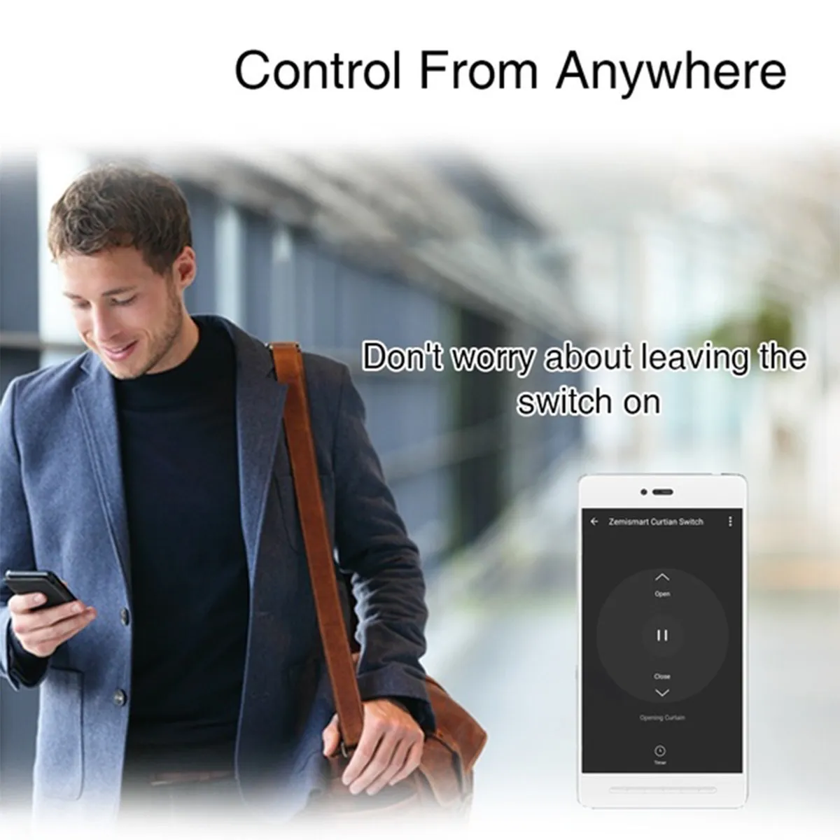 Tuya Smart Life шторка с WIFI переключатель для Электрический моторизованный занавес штора штарки ролика Google Home Amazon Alexa Голосовое управление Управление