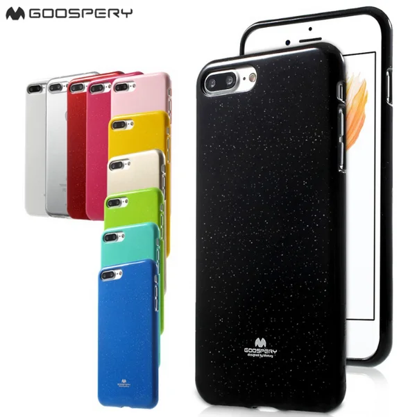 Bling Bling Pearl Jelly Phone Case by Mercury Goospery