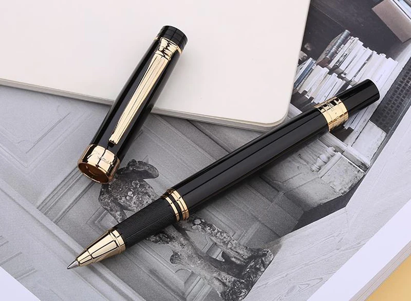 

With Gift Box Picasso 917 Pimio Emotion of Rome Roller Ball Pen Various Color Exquisite Phosphor Copper Sheet Pens Supplies