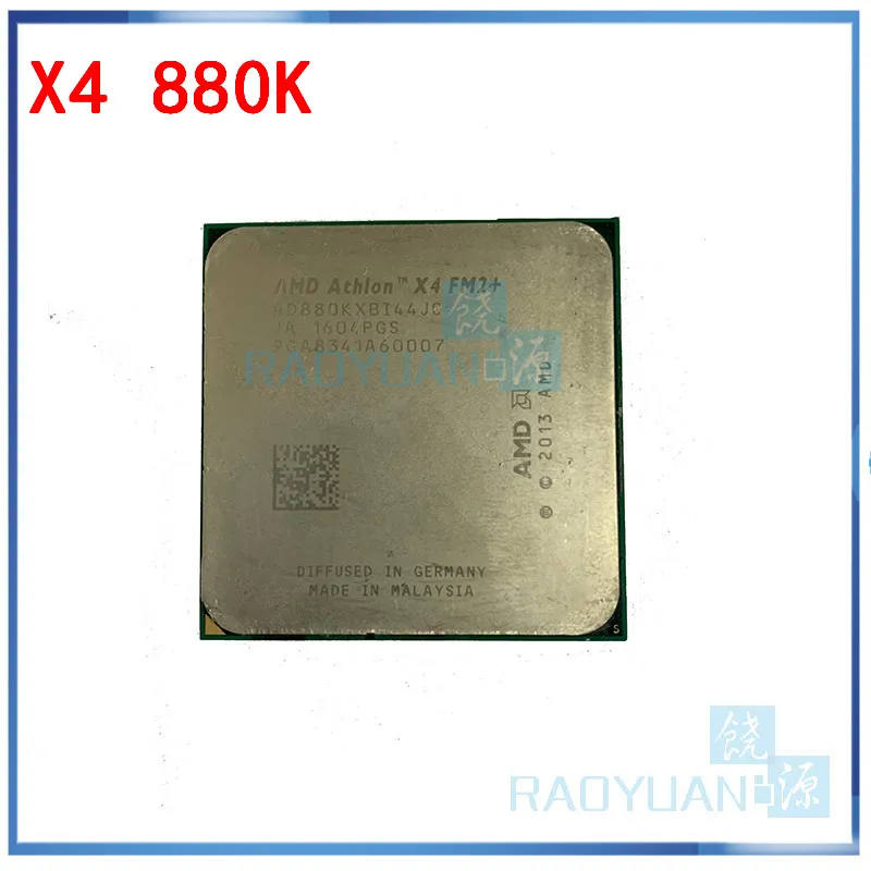 Amd athlon x4 880 k x4 880 k 4.0 ghz processador cpu quad-core ...