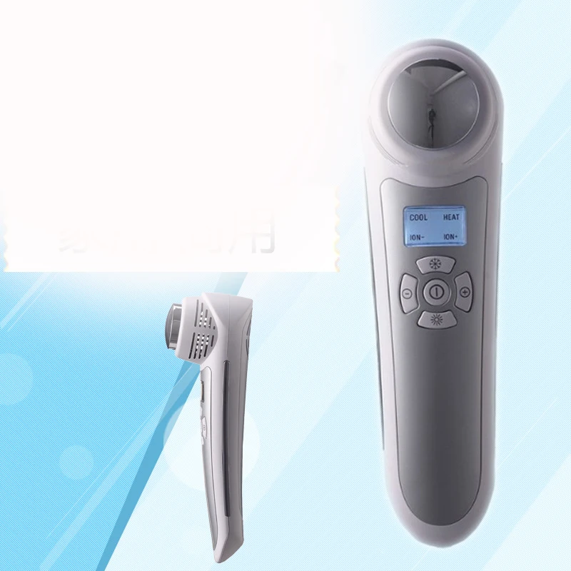 

Facial pore cleaning, wrinkle removing, cold hot beauty instrument