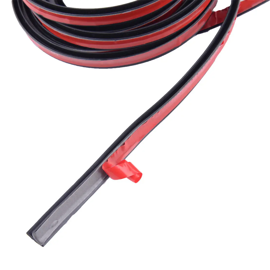 Резиновая уплотнительная лента 4 м Тип Y обшивка лобового стекла спереди и