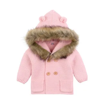 

Children Kids Sweater Jacket Autumn Baby Girl Boy Hoodie Cardigan Casual Outerwear Coat Clothes