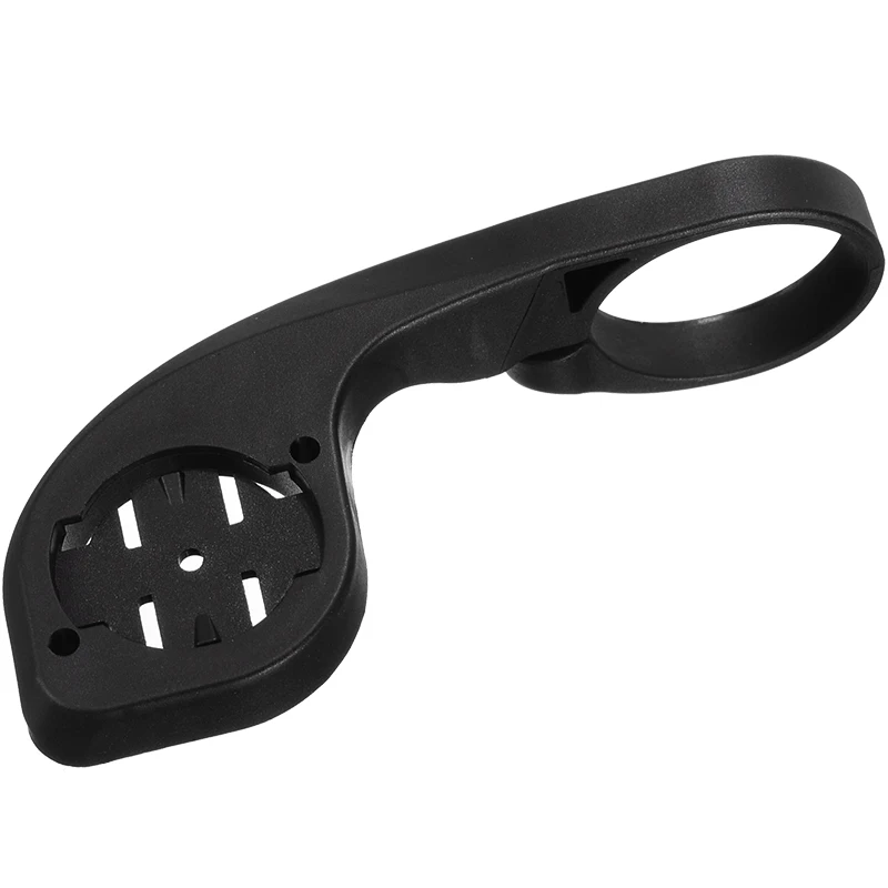1Pcs Black Bicycle Computer Extension Bracket Bike Handlebar Extension Computer Mount GPS Bracket Holder Plastic For Garmin Edge