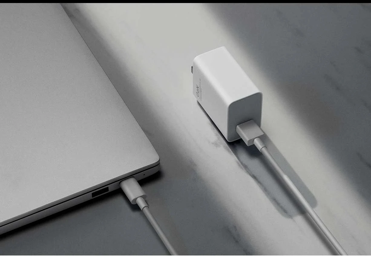 Xiaomi GaN 33W/55W/65W Charging Head Type-C Charging Cable Quick Power Adapter