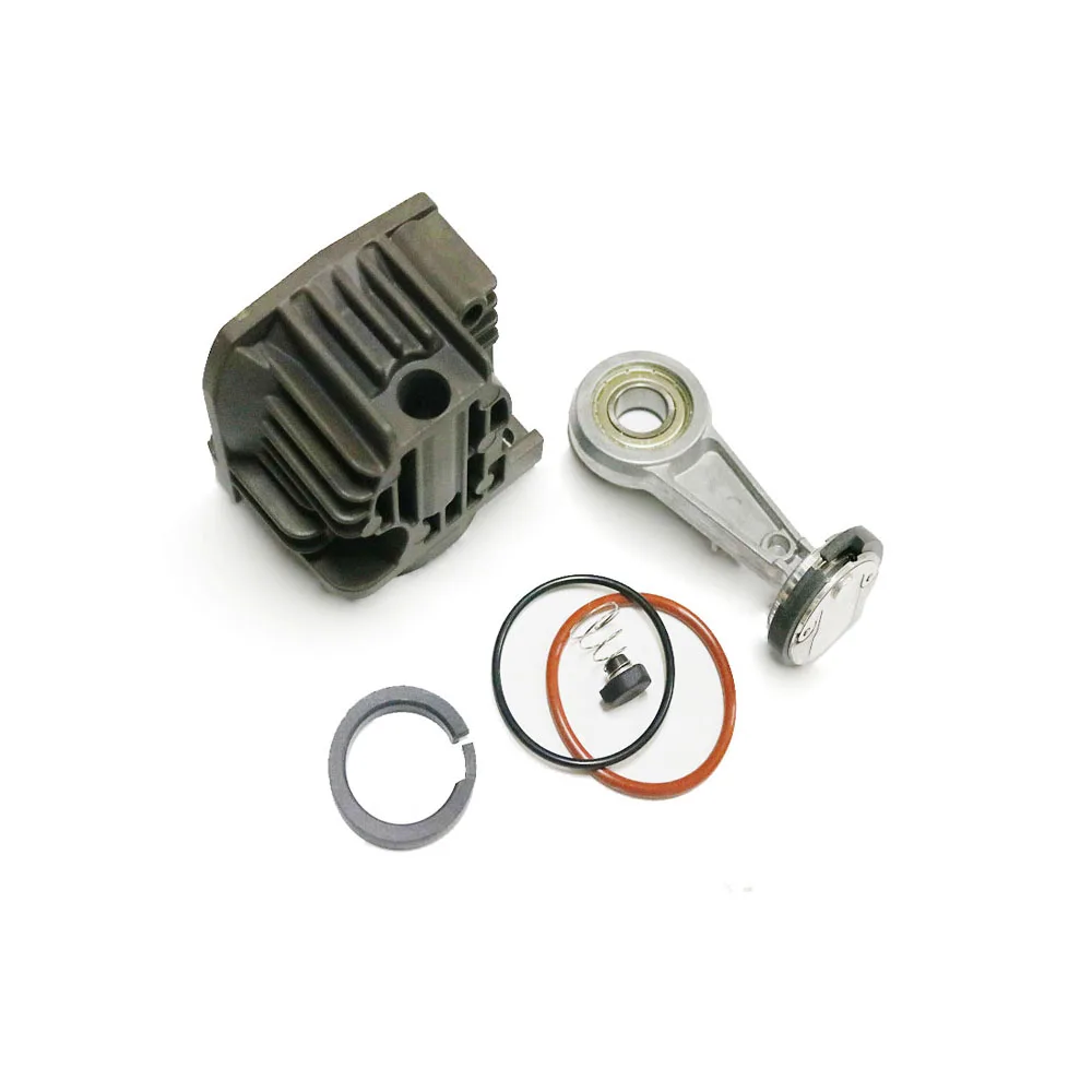 Air Compressor Pump Repair Kits Air Suspension Air Compressor Pump Cylinder Head & Ring Screw Repair Kits For BMW X5 E53 Audi A6 Q7 Range Rover