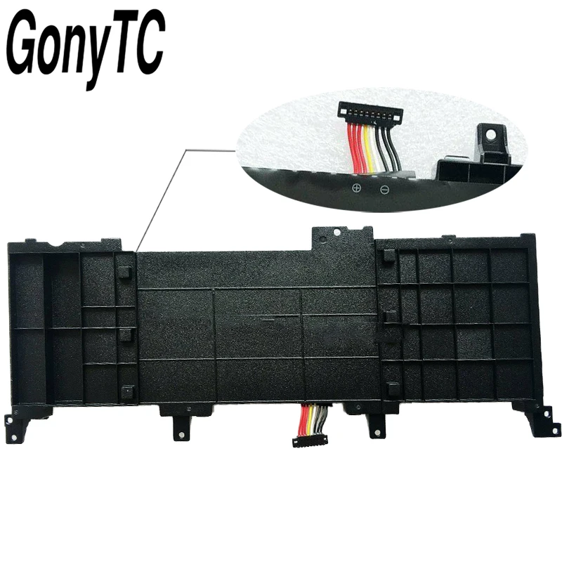 GONYTC C41N1531 подлинный оригинальный аккумулятор для ноутбука Asus ROG Strix GL502VT GL502VS 1A GL502VY