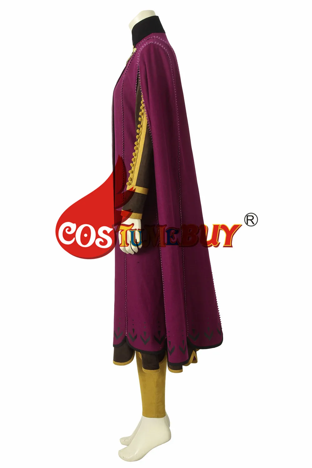 Costumebuy/Снежная королева, принцесса Анна, карнавальный костюм на Хэллоуин, Disfraz, Эльза, Анна, платье, наряд для взрослых девочек, на заказ