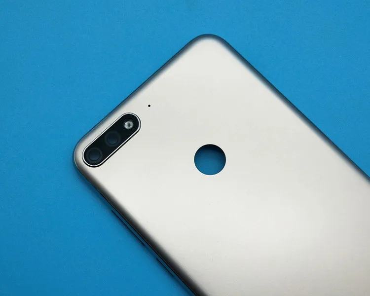 Для Huawei NOVA 2 Lite Задняя крышка батареи задняя крышка корпус ПК Дверь камера объектив карты лоток держатель Ремонт Запасные части