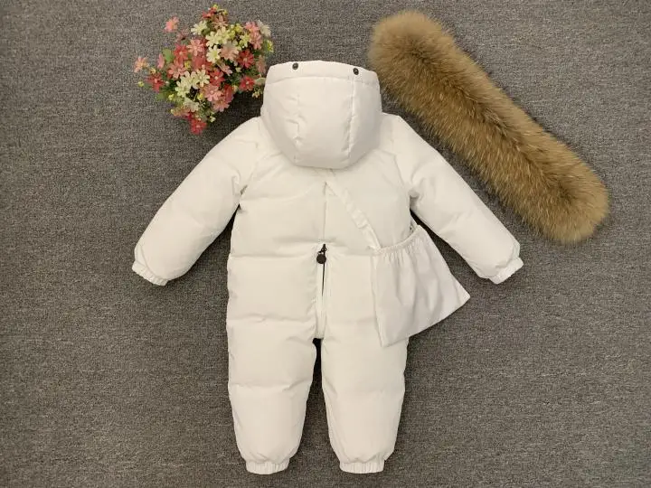 Dollplus/детская зимняя одежда для маленьких девочек детский зимний комбинезон, Цельный Детский комбинезон для мальчиков комбинезон с капюшоном для девочек, комбинезон для новорожденных