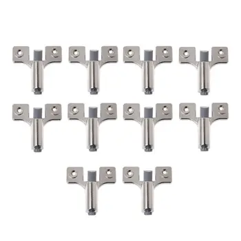 

10pcs Cabinet Door Damper Quiet Adjustable Buffer Drawer Hinge Closer Catch Stopper Furniture Accessory