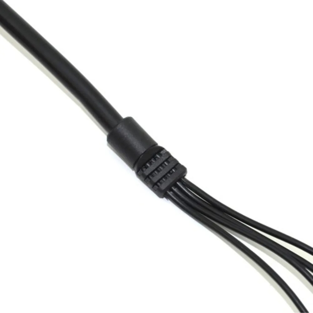 Композитный S-Video RCa aV 2в1 Аудио Видео провод S-video av-кабель для PS2 для PS3 для Playstation 2 3 консоли
