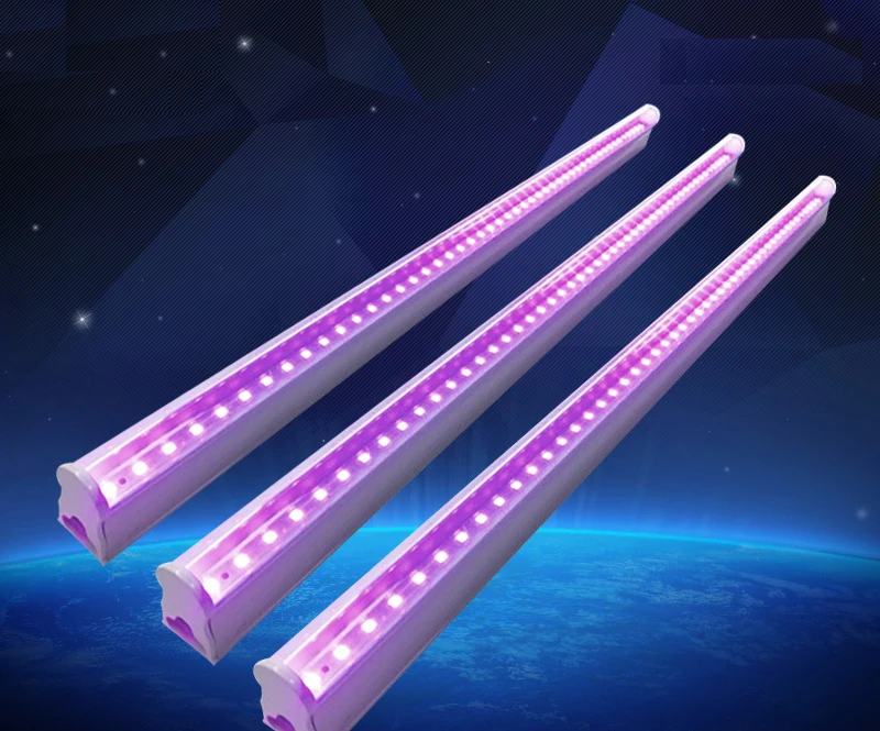 Reflector Luz Led Ultravioleta Exterior Ip65 100w 4 Piezas | Envío Gratis