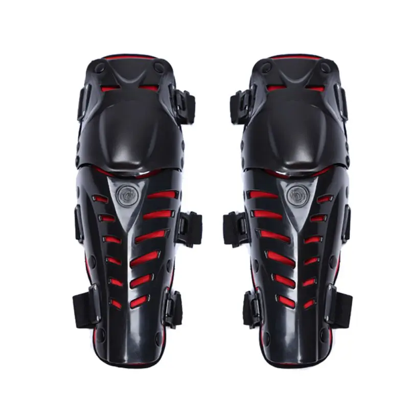 Motorcycle Riding Protector Knee Elbows Pads Motorbike Racing Motocross Off-Road Bike ATV Guards Set Protective Gear ZY01
