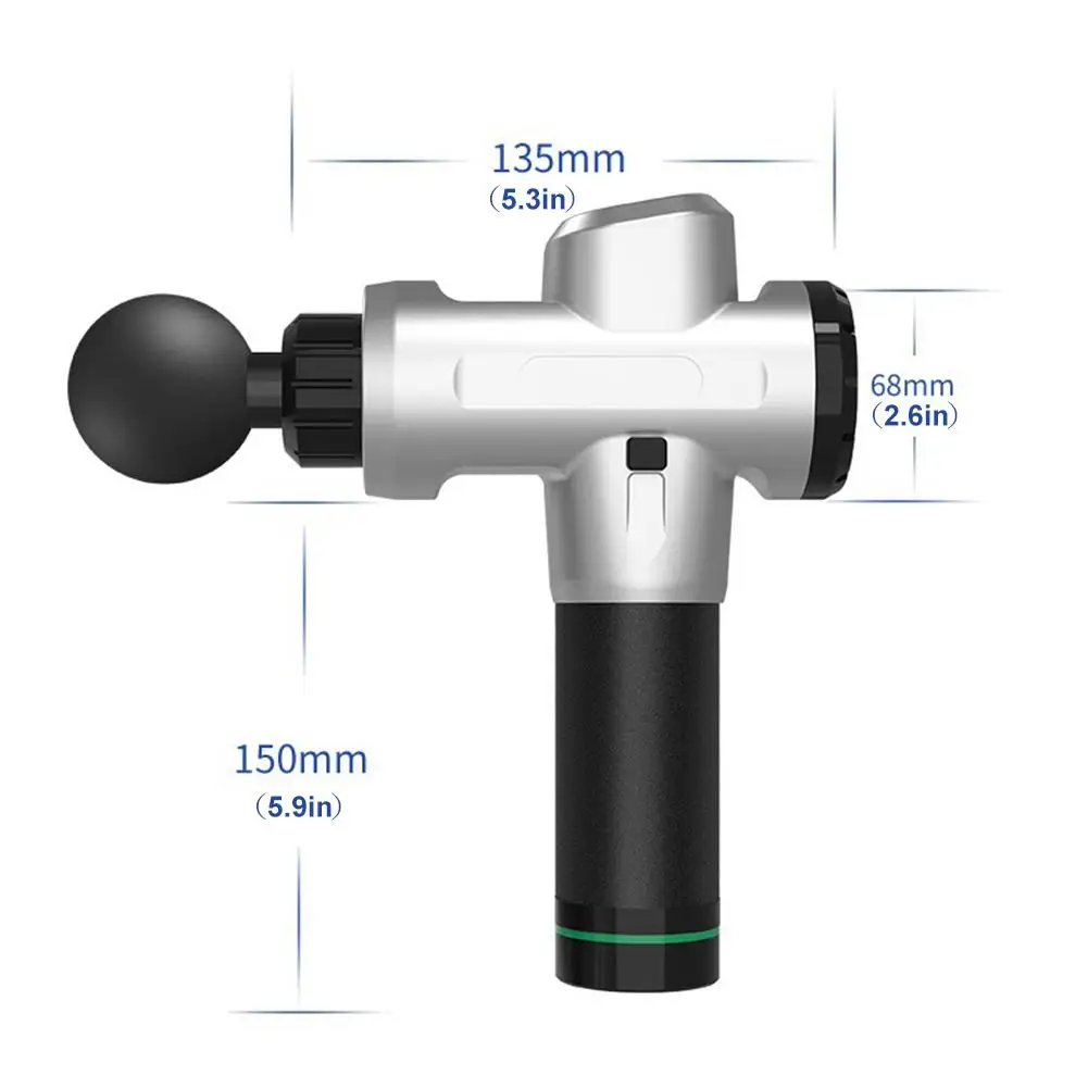 Массажный пистолет PRO Тело глубокий мышечный массажер фасции ФИЗИОТЕРАПЕВТИЧЕСКИЙ массаж для массажа облегчение боли тренировки