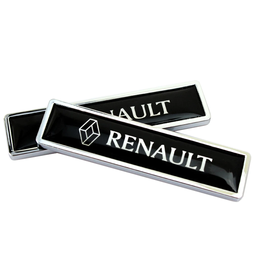 Автостайлинг боковая наклейка эмблема заднего багажника значок для Renault Clio Captur