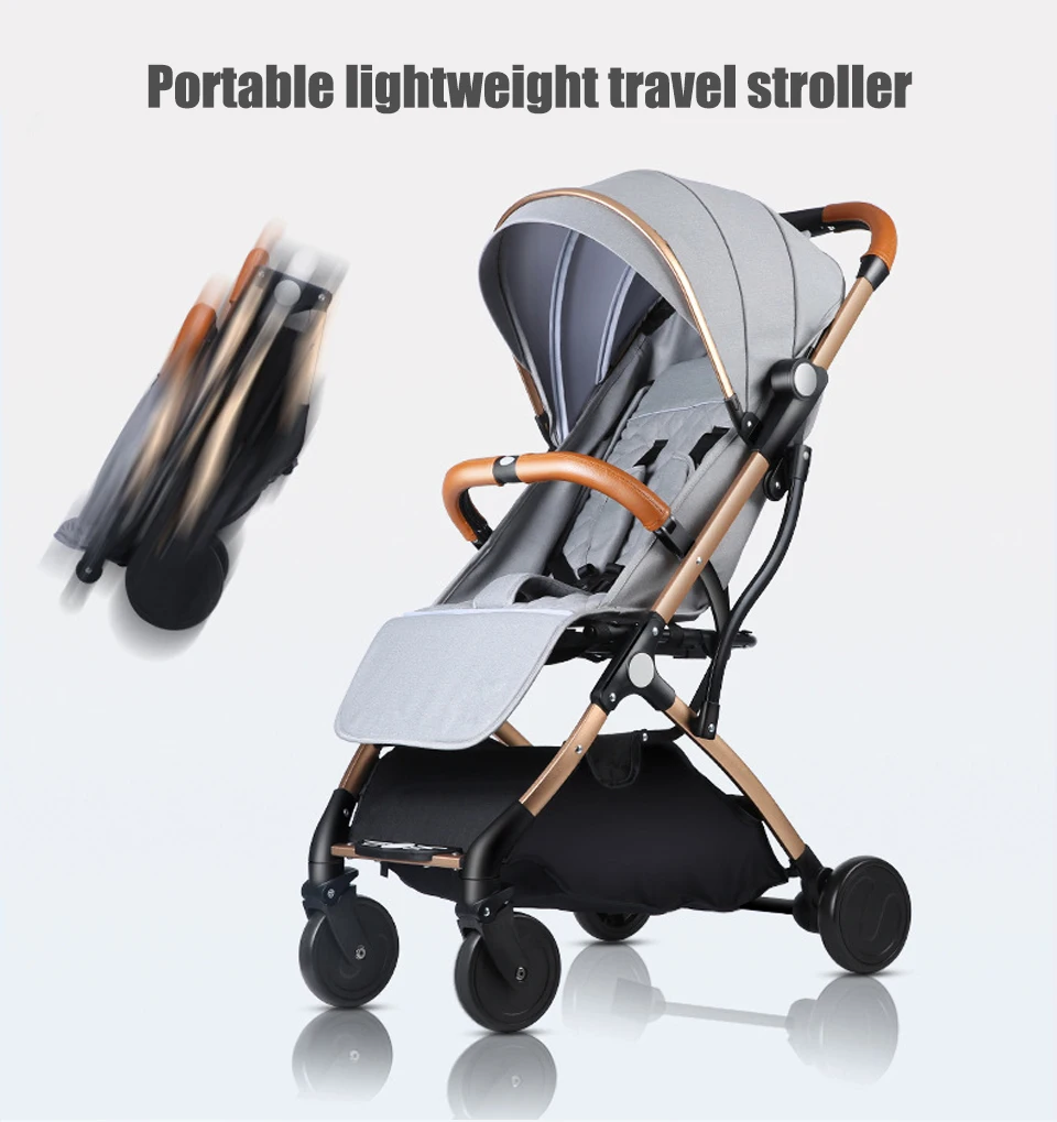 light pushchair for travelling