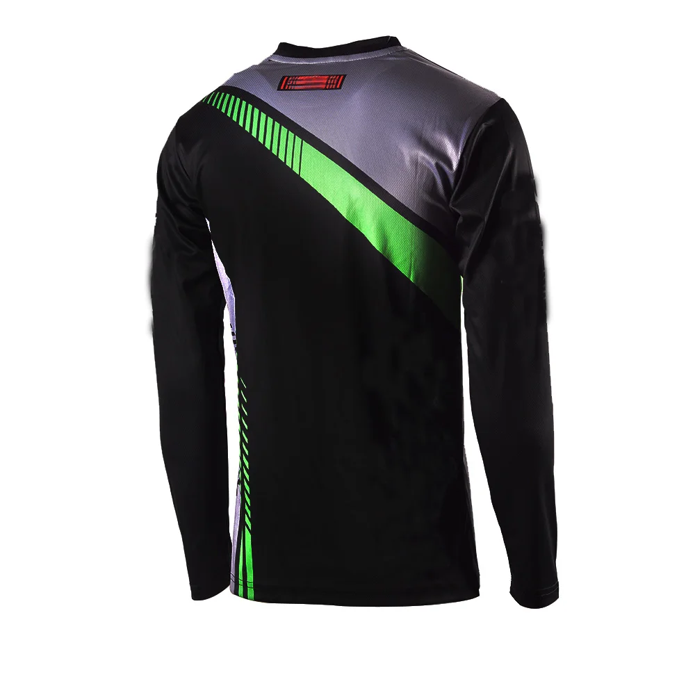 Knight823 MOTO Team футболка с длинным рукавом для Kawasaki Racing GP MOTO Mococross MX Ninja футболки Джерси