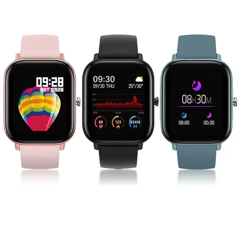 

P8 Smart Watch Wristband BluetoothMen Blood Pressure Round Sport Clock Heart Rate Monitor Sleep Monitor Smartwatch Android Ios