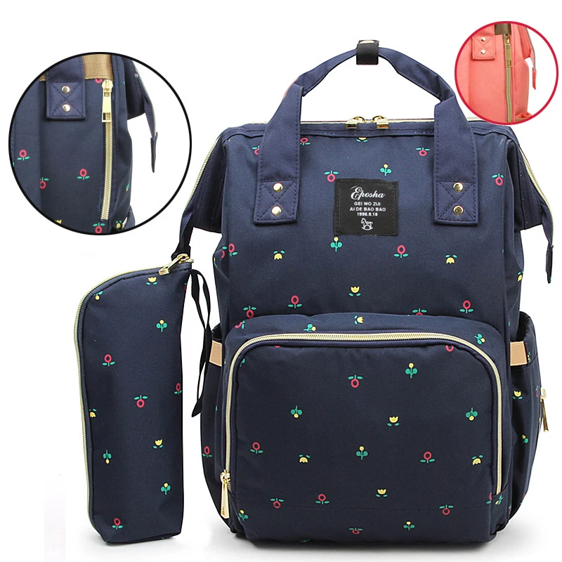 Snailhouse Mummy Bag Double Shoulder Multifunction Large Capacity Mother Bag Diaper Bag Mother Baby Out Nappy BagTravel Backpack Snailhouse Mummy Bag Double Shoulder Multifunction Large Capacity Mother Bag Diaper Bag Mother Baby Out Nappy BagTravel Backpack