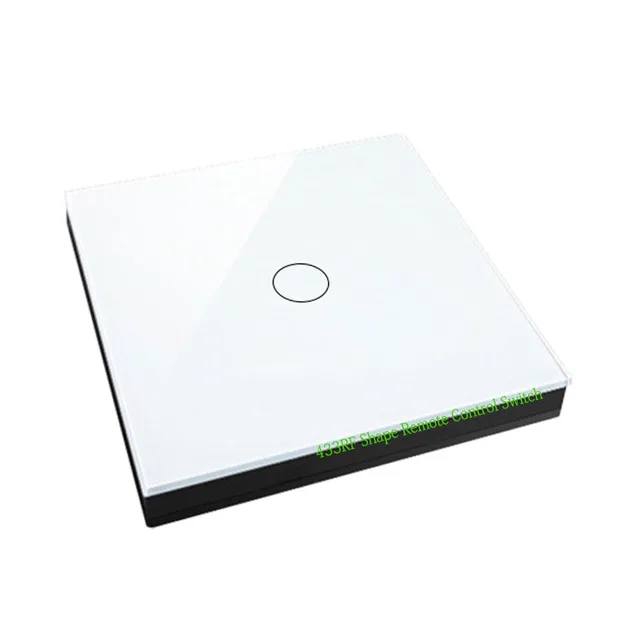 

Minitiger Smart Home wireless 433Mhz(1527 chip) White Switch shape remote control,touch remote controller